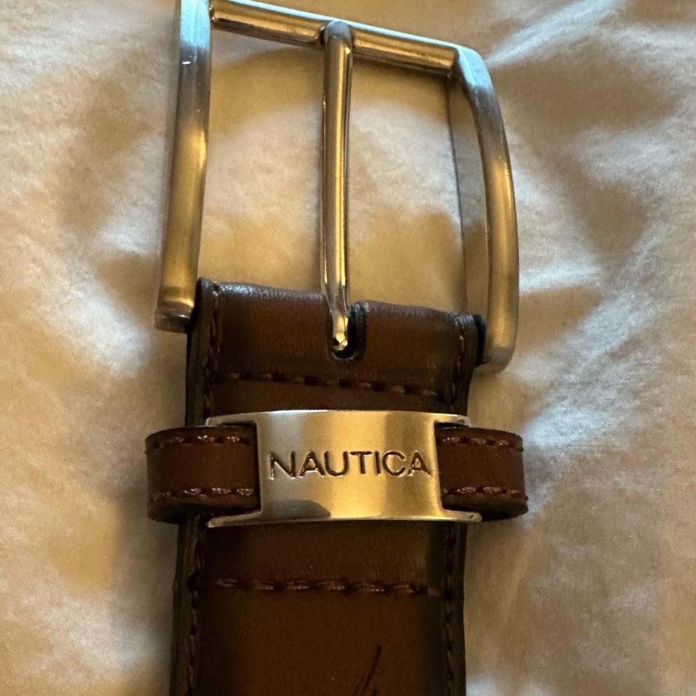🍍 Nautica brown belt🍍